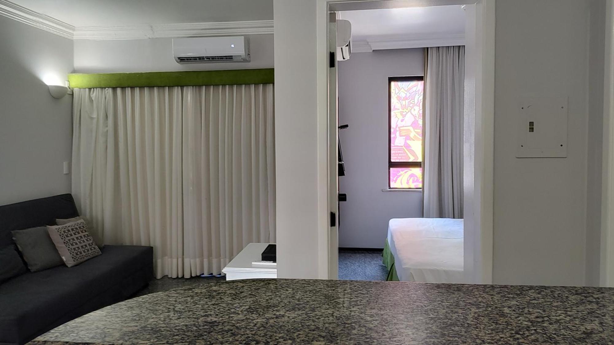 Lindo Flat Meireles 203 Pertinho Beira Mar Apartment