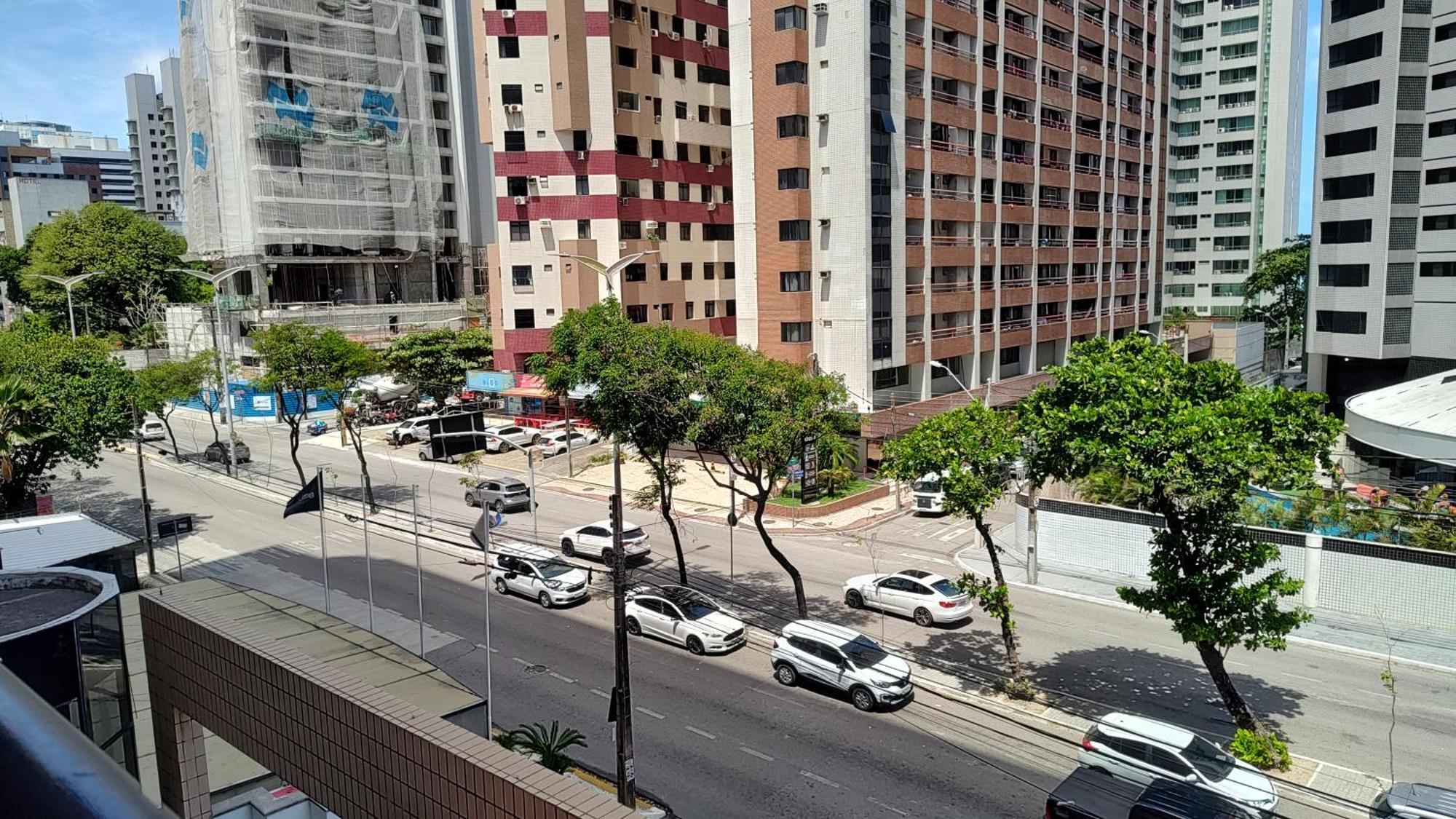 Lindo Flat Meireles 203 Pertinho Beira Mar Apartment